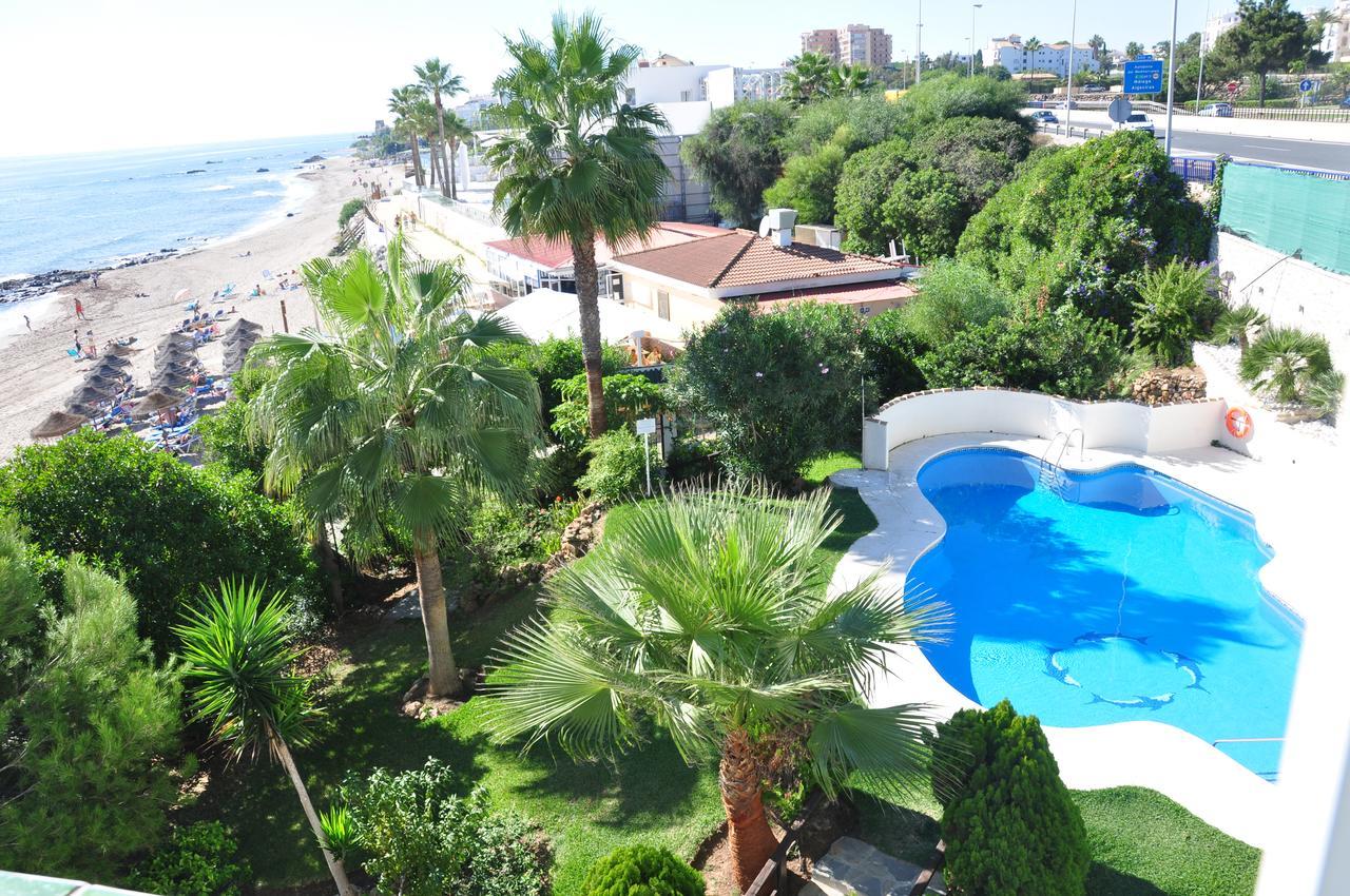 Aguamarina A3 Vistas Al Mar Primera Linea De Playa Apartment Mijas Costa Luaran gambar