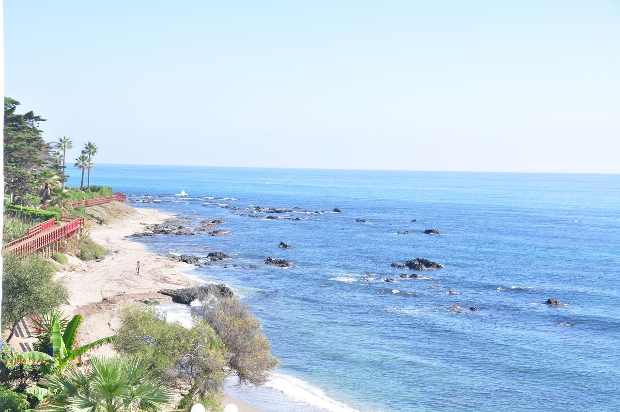 Aguamarina A3 Vistas Al Mar Primera Linea De Playa Apartment Mijas Costa Luaran gambar